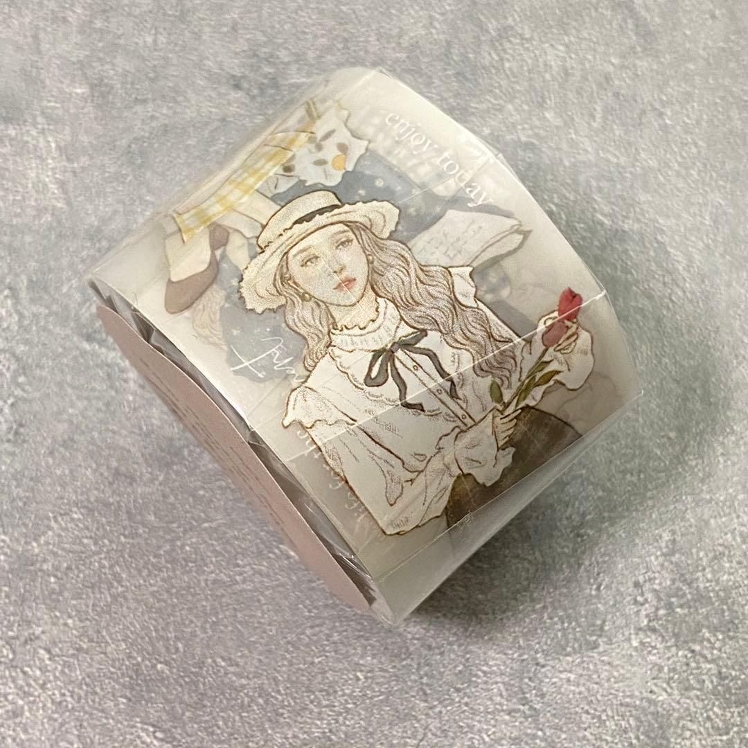 pion《Elegant》 PETテープ　海外マスキングテープ 【1106】