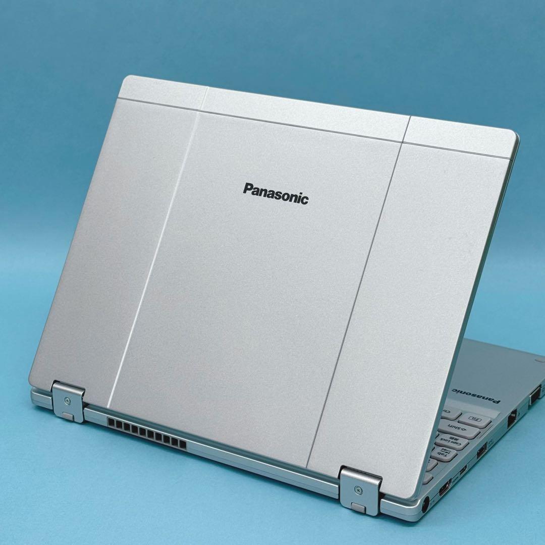 838 美品 使用960時間 レッツノート QV9 第10世代 16GB