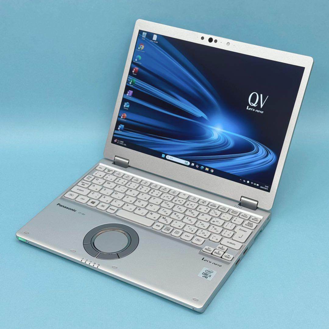 838 美品 使用960時間 レッツノート QV9 第10世代 16GB