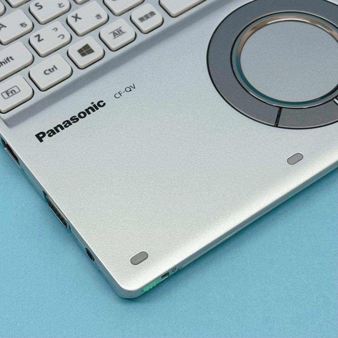 838 美品 使用960時間 レッツノート QV9 第10世代 16GB