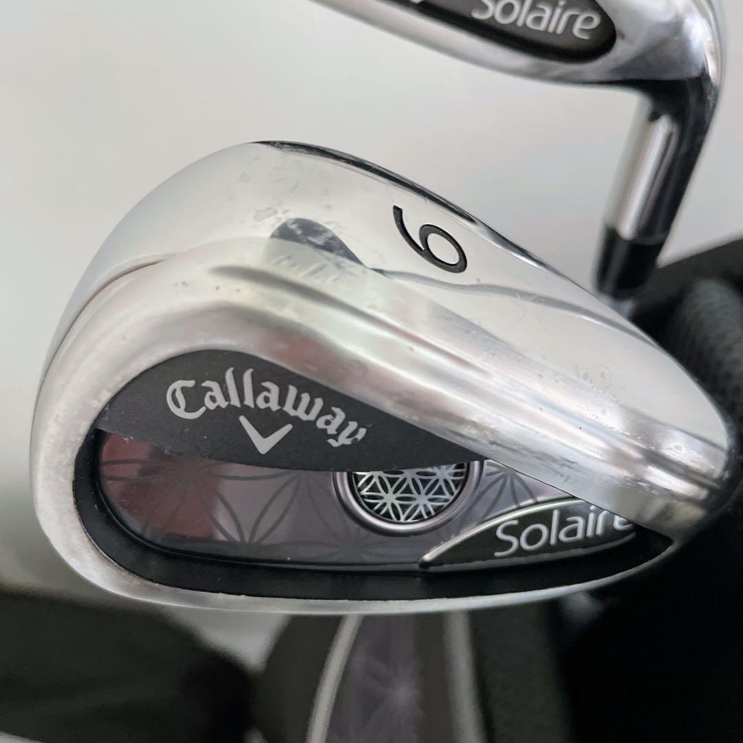 使用少なめ美品　最新モデル　キャロウェイ　ソレイユ　レディースゴルフクラブセット