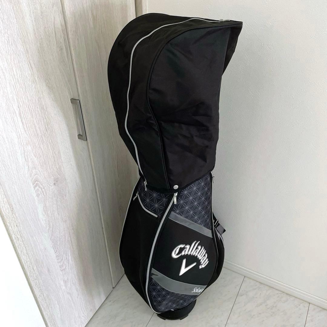使用少なめ美品　最新モデル　キャロウェイ　ソレイユ　レディースゴルフクラブセット