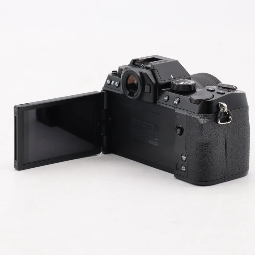 FUJIFILM X-S10 レンズキット XC15-45mm ブラック