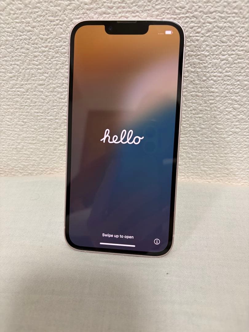 Apple iPhone 13 256G ピンク 本体 箱付き SIMフリー