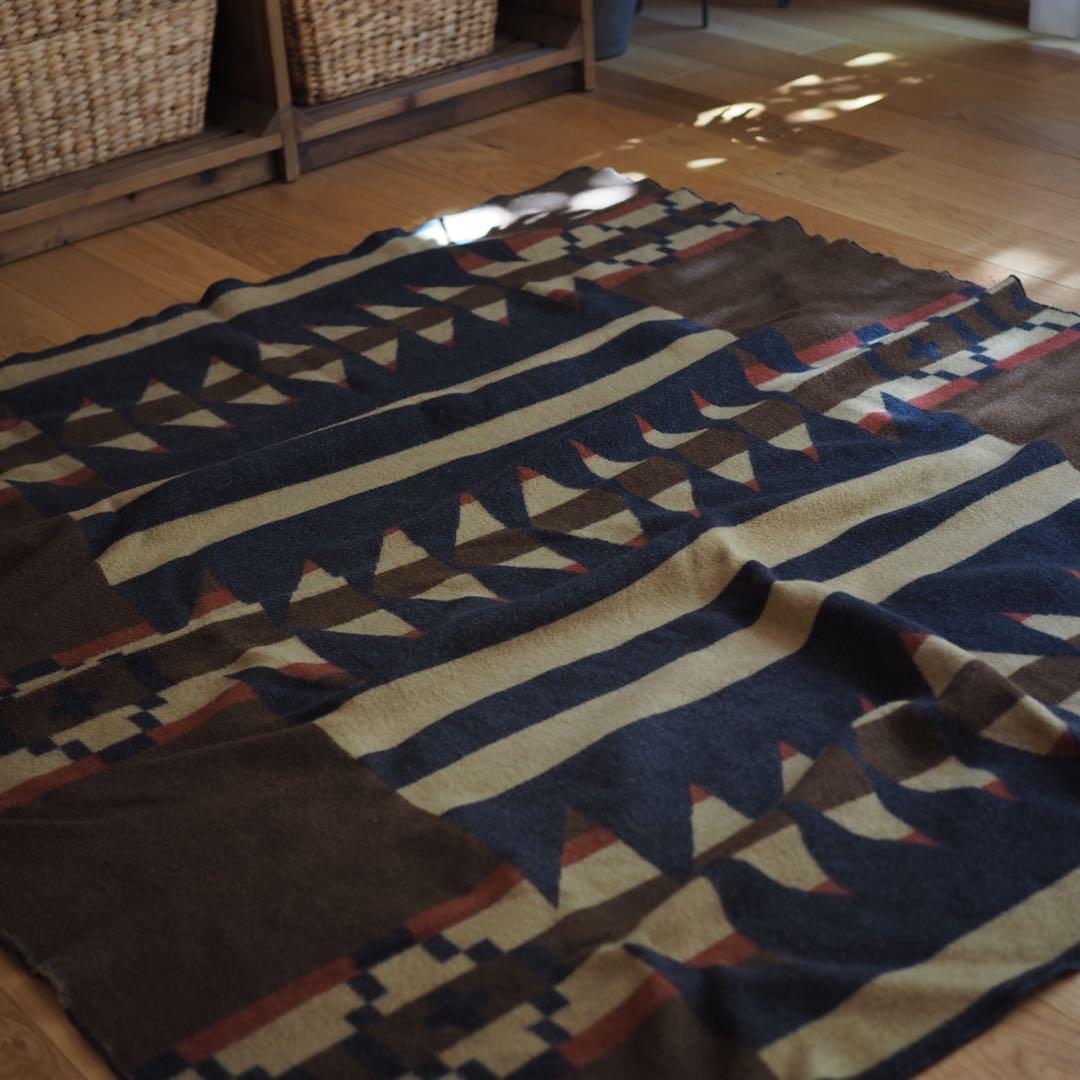 Basshu woolen mills ウールブランケット バッシュ