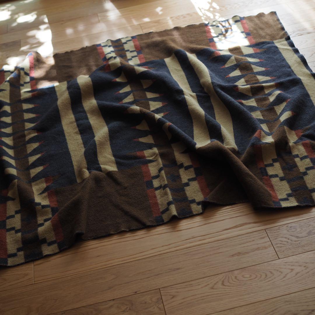 Basshu woolen mills ウールブランケット バッシュ