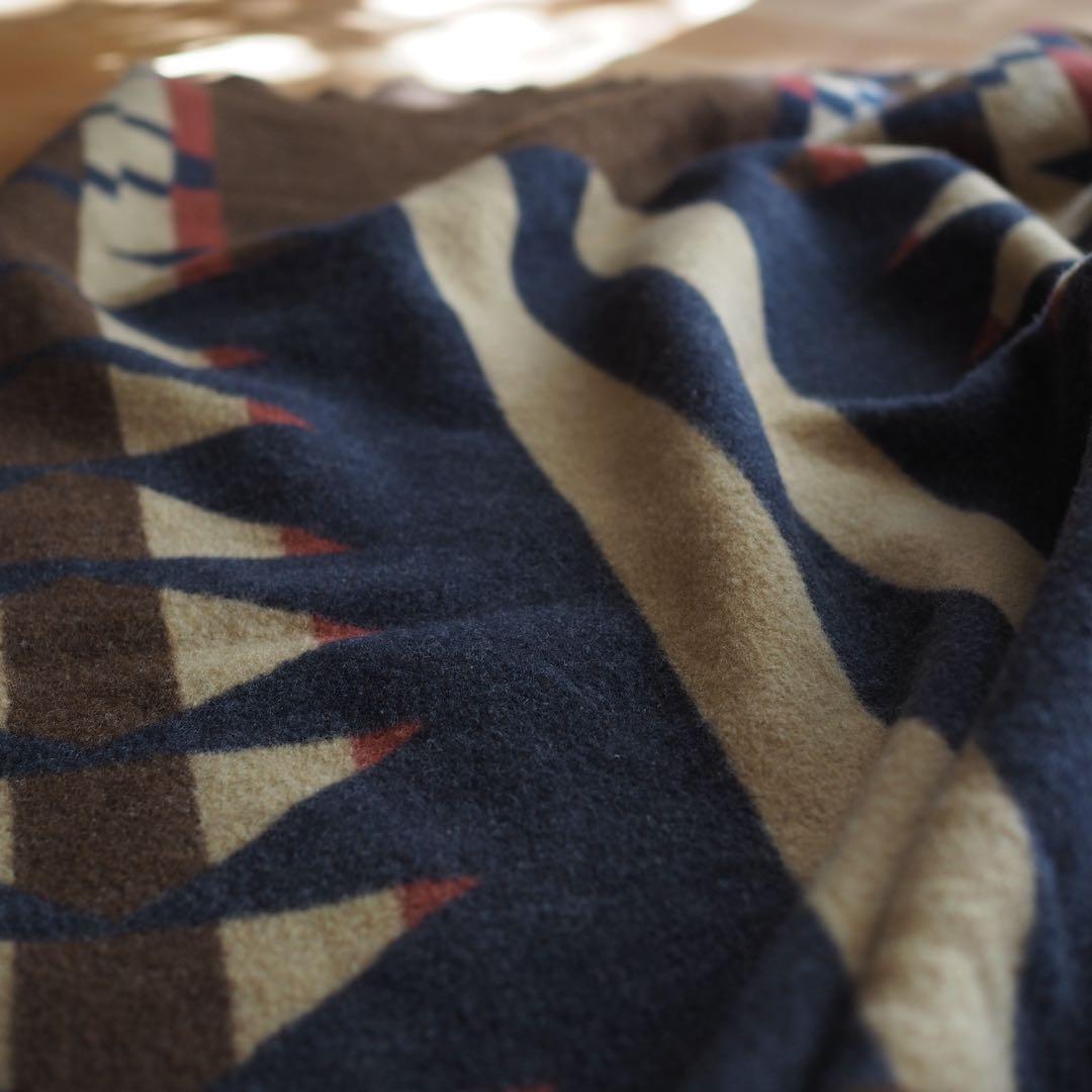 Basshu woolen mills ウールブランケット バッシュ