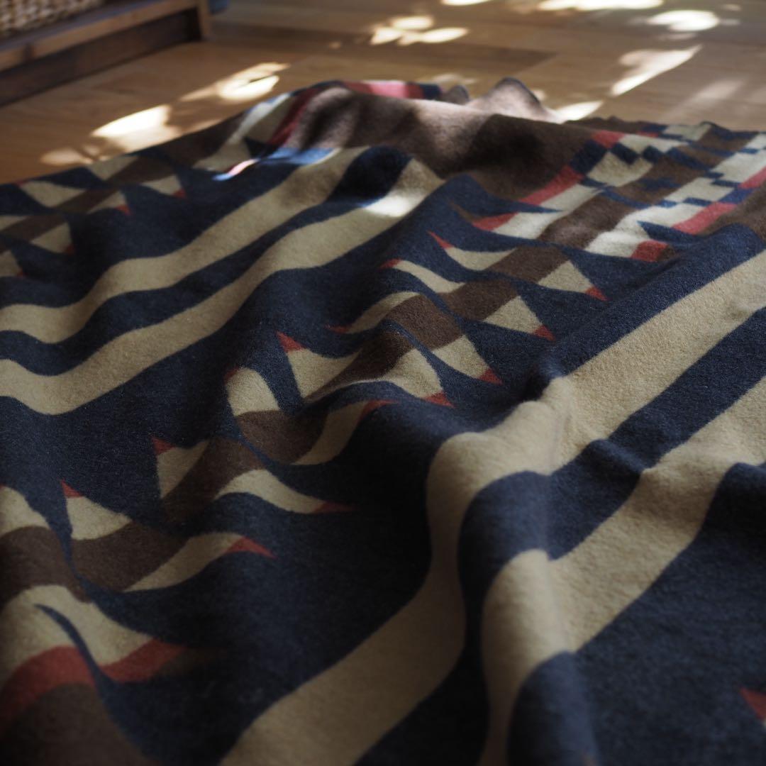 Basshu woolen mills ウールブランケット バッシュ