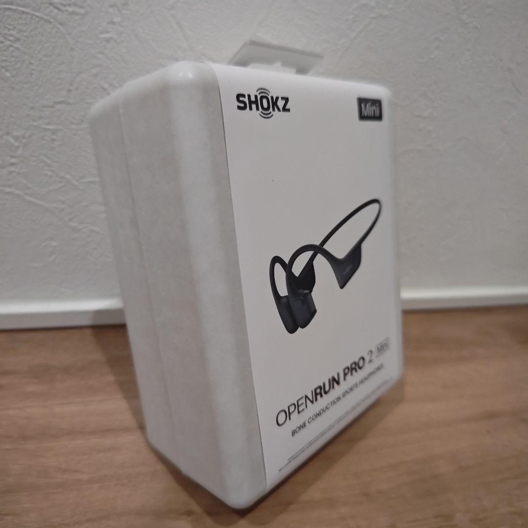 【新品 未開封】shokz OPENRUN PRO2 mini