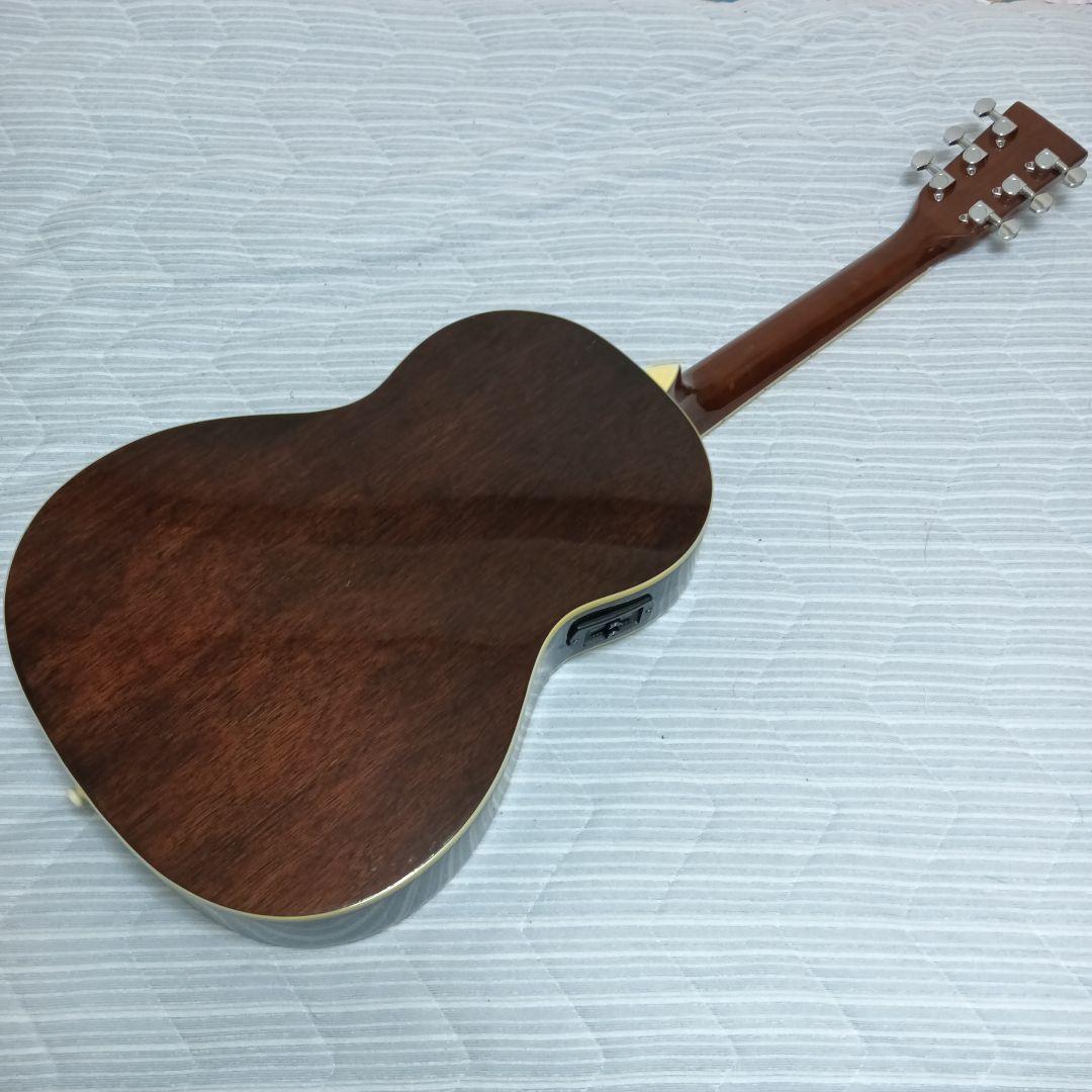 S.Yairi YM17　ミニギター　エレアコ仕様　動作確認済み