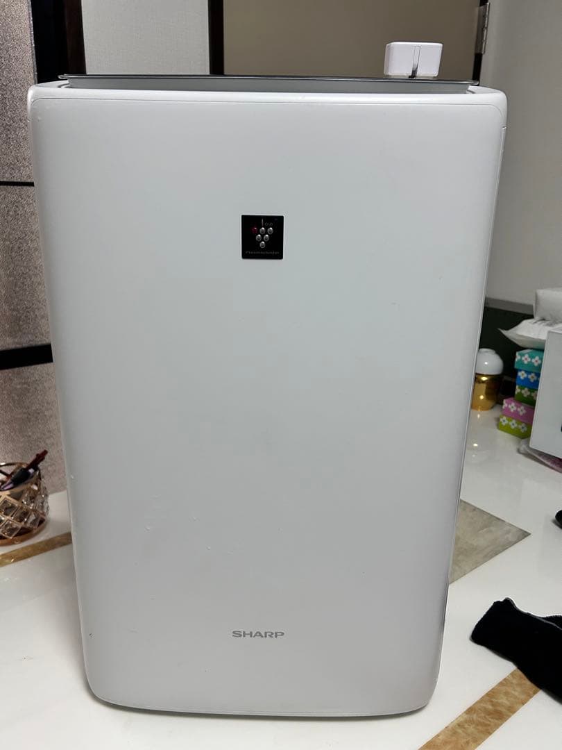 【美品】SHARP シャープ 加湿空気清浄機 2022年製　KI-NS50-W