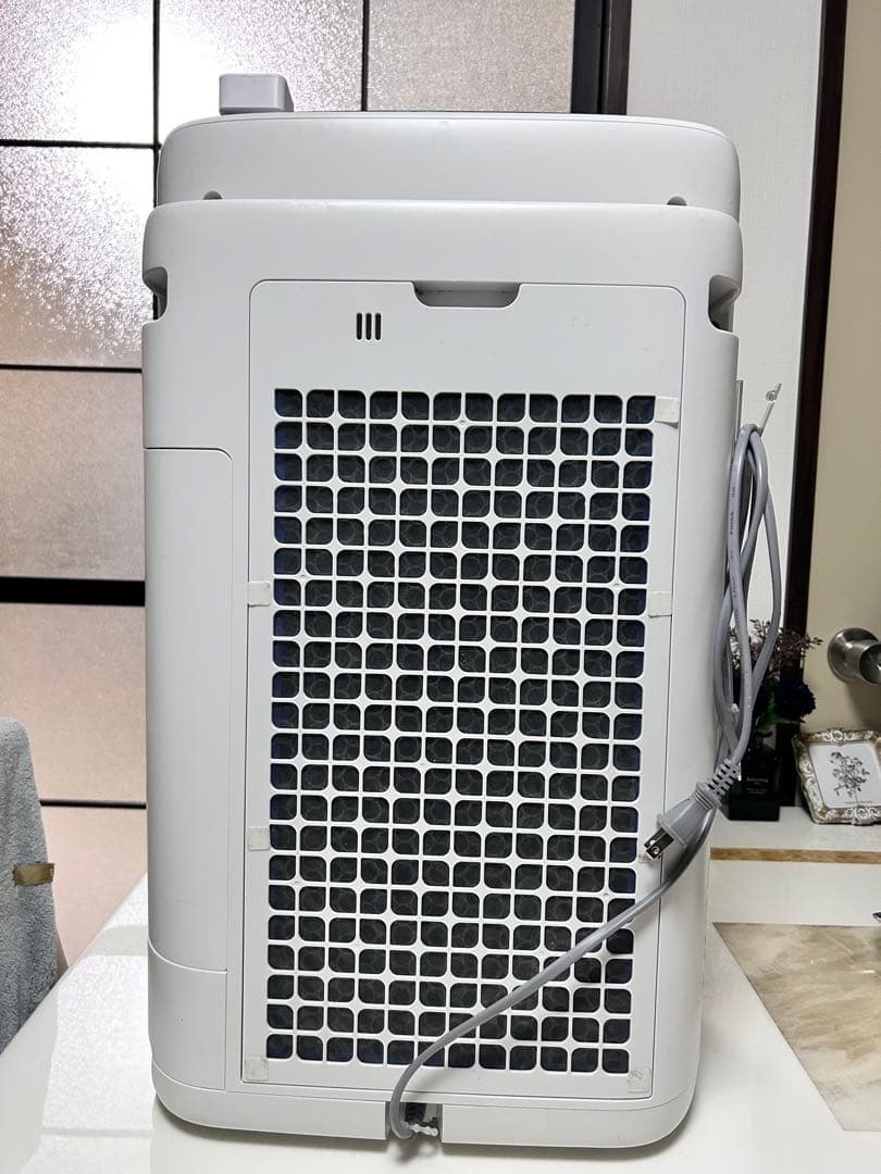 【美品】SHARP シャープ 加湿空気清浄機 2022年製　KI-NS50-W