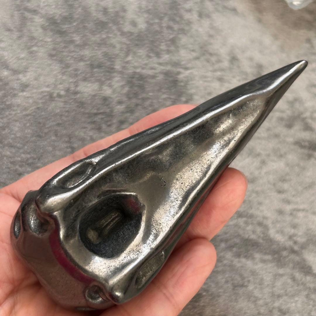 天然石　シュンガイト　2点　カラス　スフィア