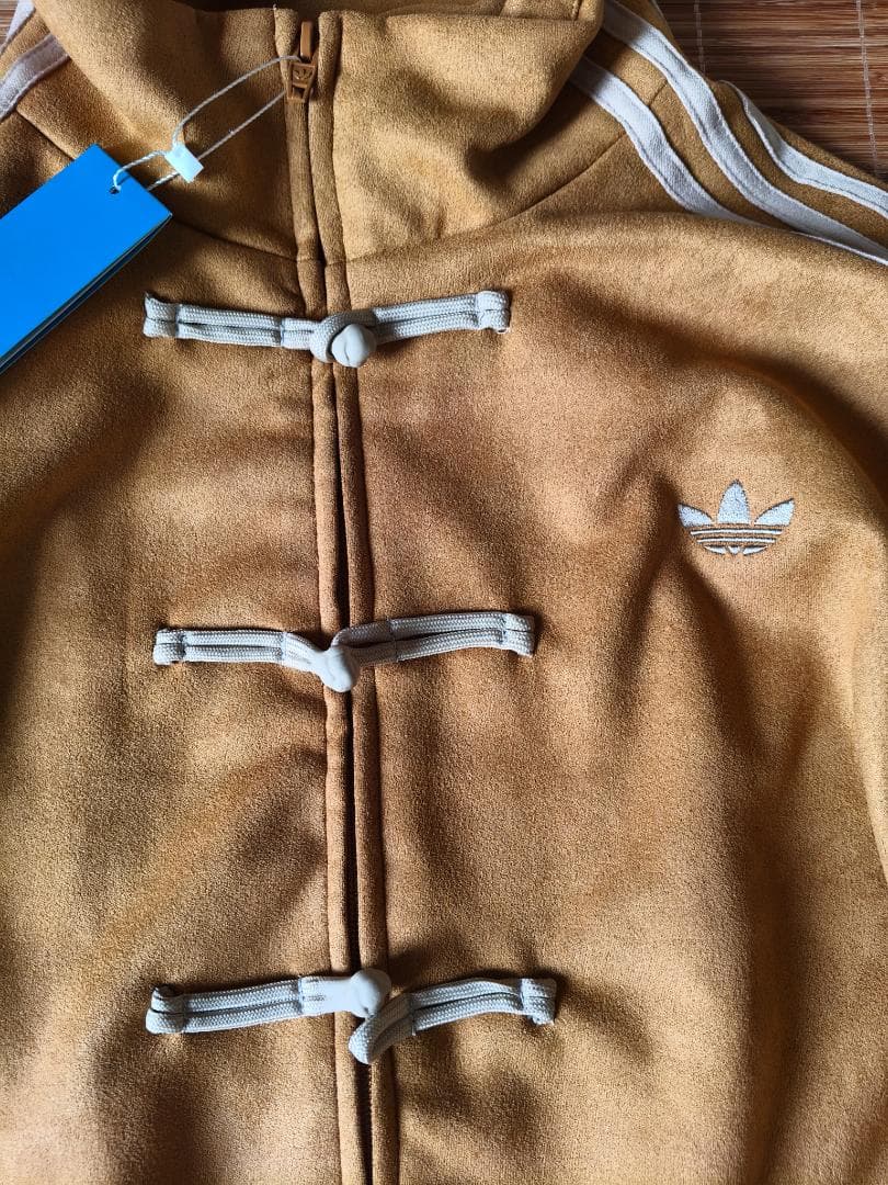 新品 adidasアディダス 中国限定 蛇年トラックジャケット イエロー S