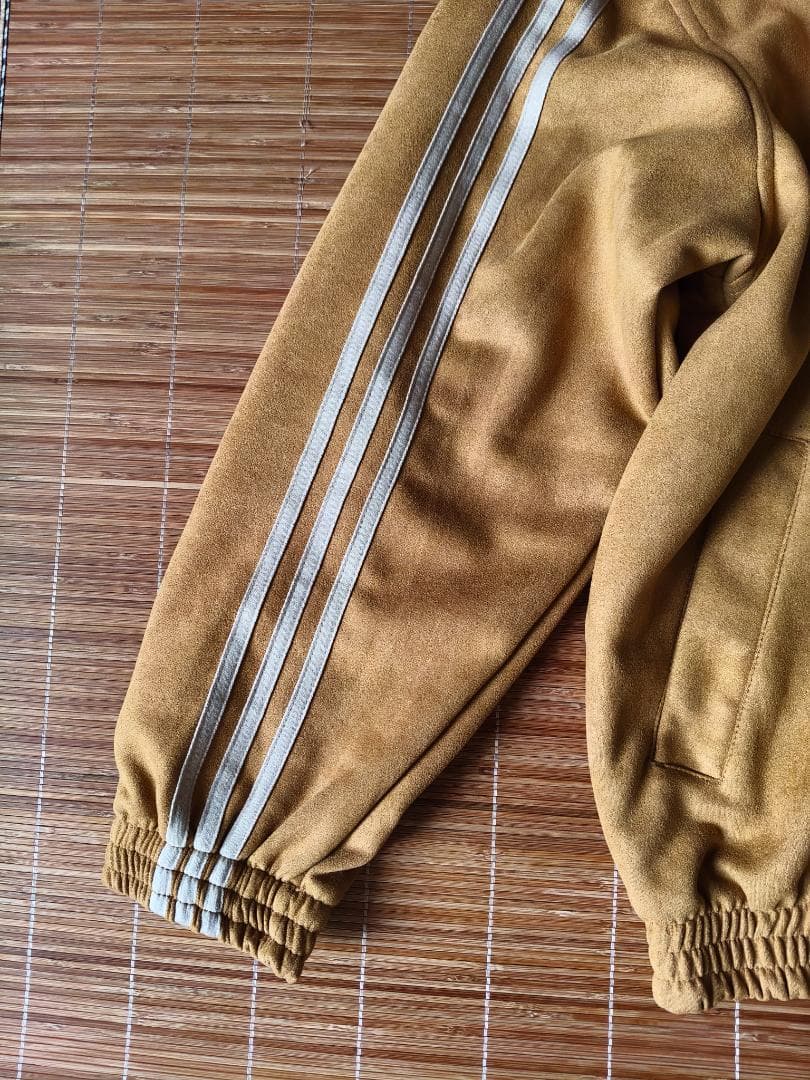 新品 adidasアディダス 中国限定 蛇年トラックジャケット イエロー S