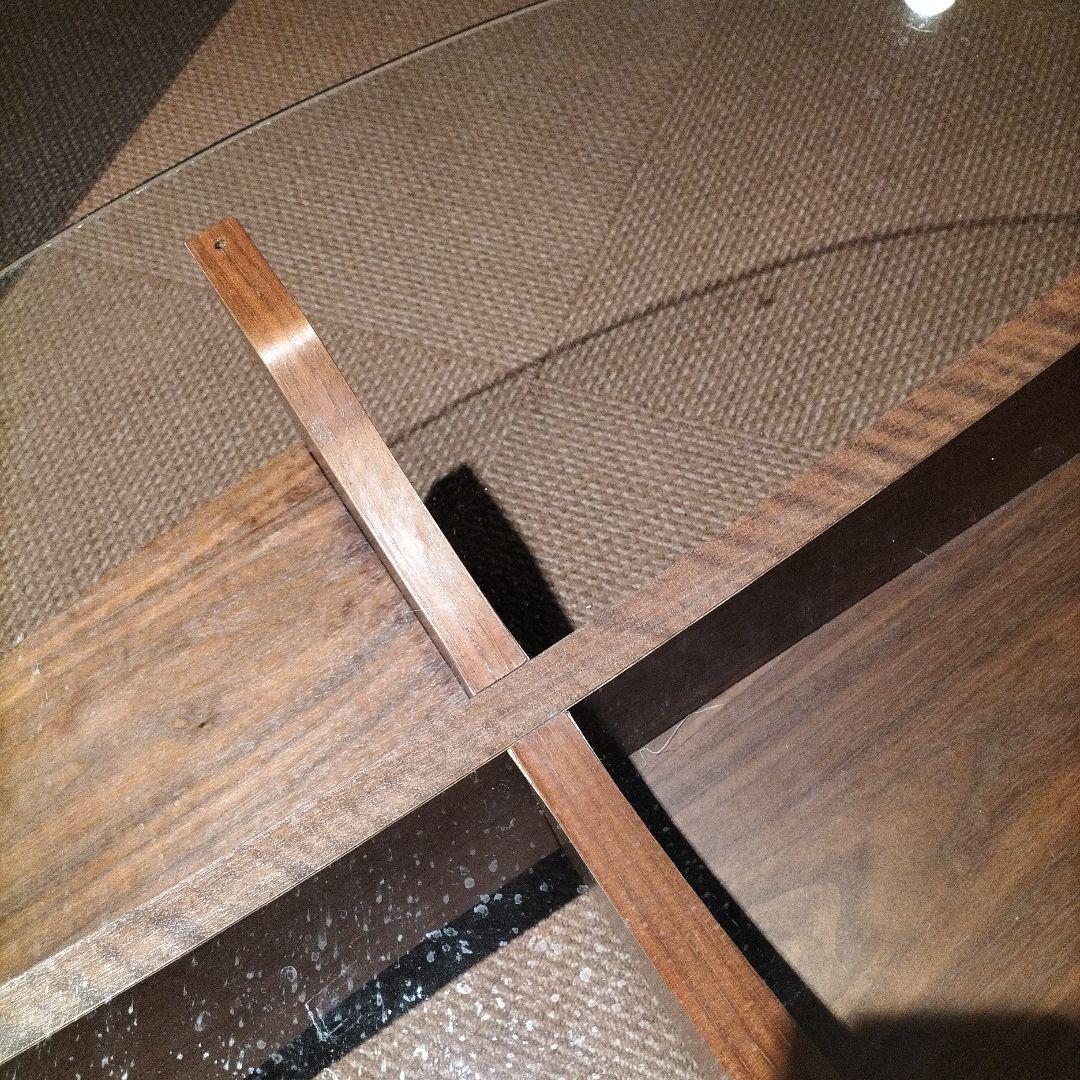 【モダン楕円形センターテーブル】訳アリ激安SALE!即御購入の方sale♡