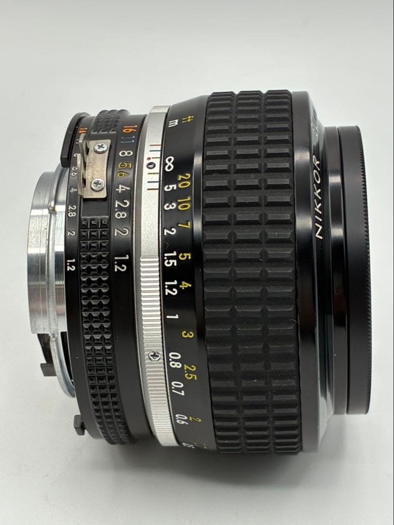 Nikon ニコン◆一眼レフカメラ レンズ NIKKOR 50mm 1:1.2