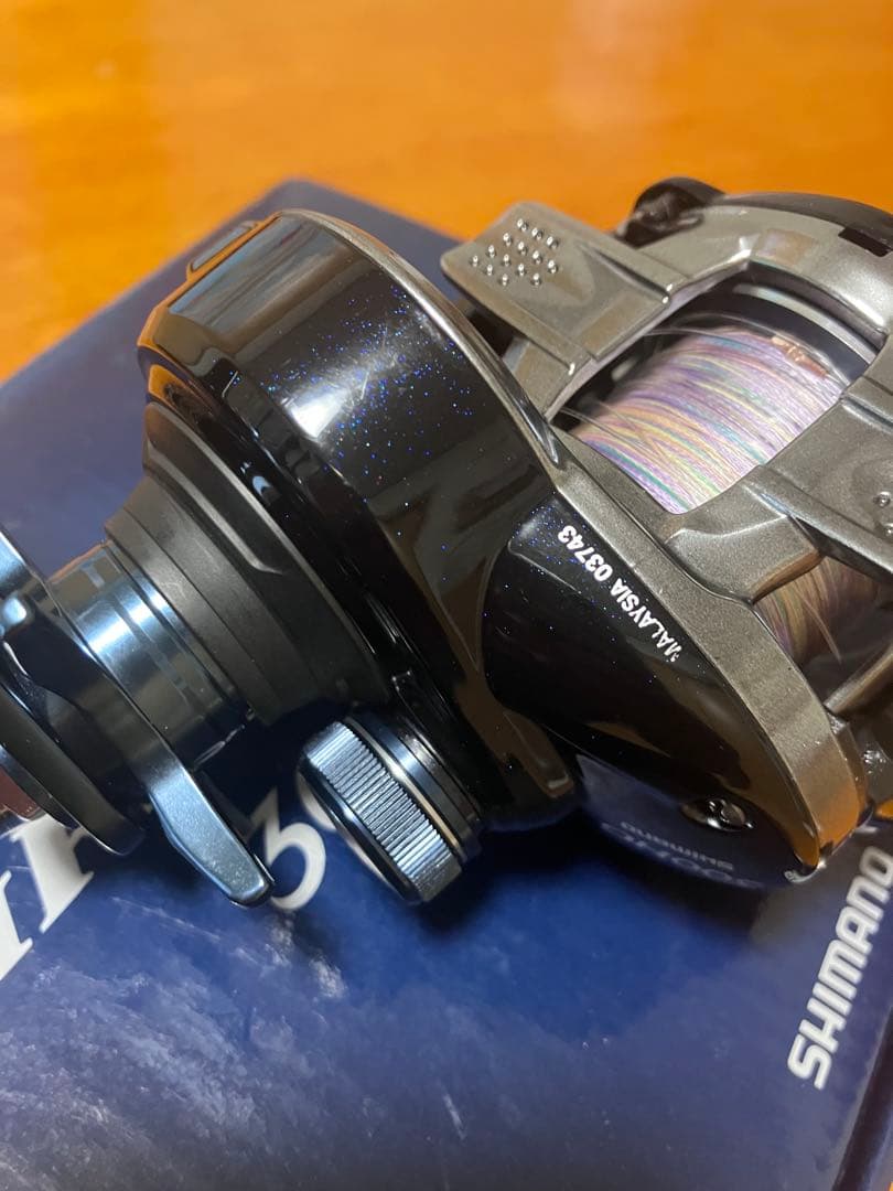 シマノ グラップラー 300HG ベイトリール ジギング