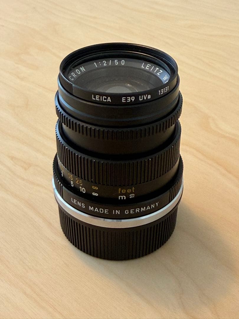 ライカ ズミクロンM50 F2 (第2世代)