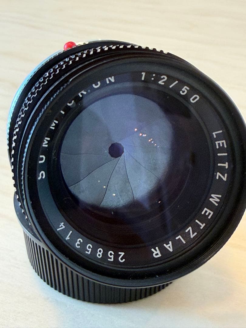 ライカ ズミクロンM50 F2 (第2世代)