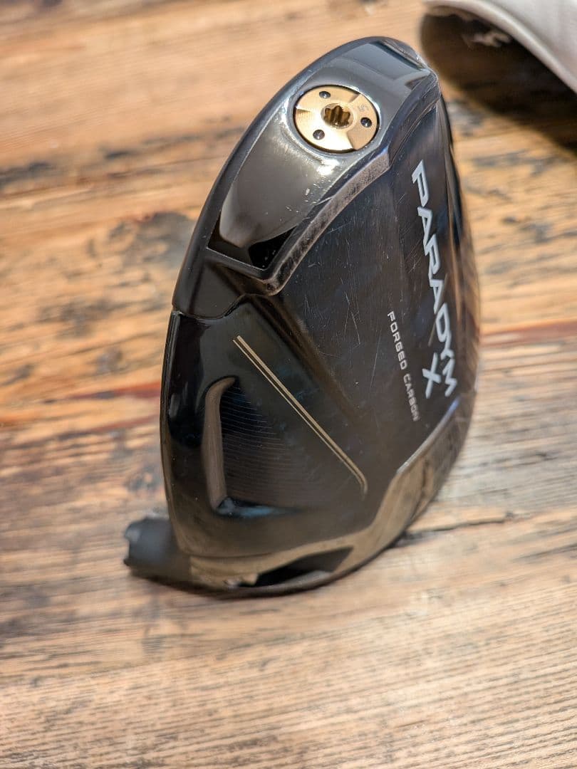 Callaway PARADYM X ドライバー 10.5度 ヘッドカバー付き