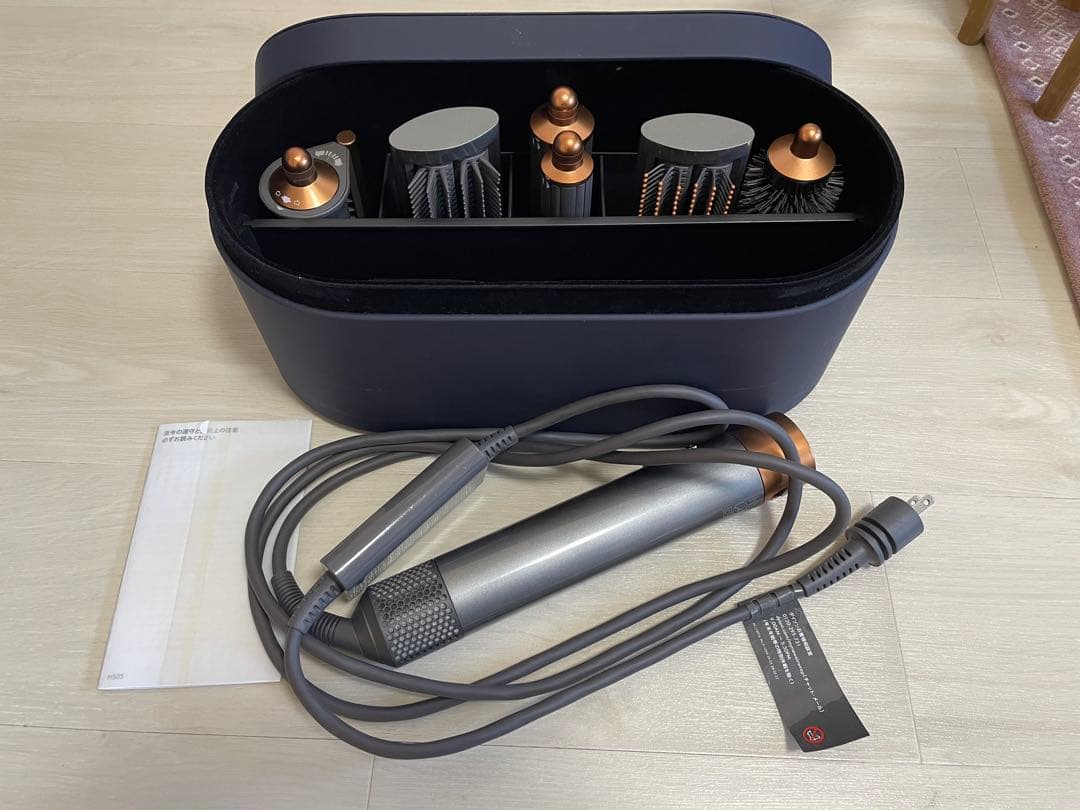【とんちき】Dyson Airwrap マルチスタイラー HS05