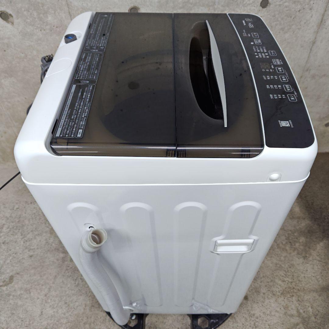 ELSONIC EHX55DD ノジマプライベートブランド 分解洗浄済み洗濯機