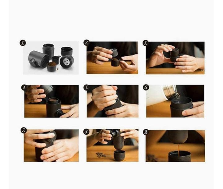 ★ ポータブル エスプレッソ マシン★