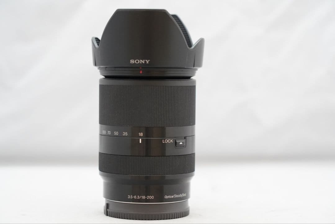 ソニー E 18-200 3.5-6.3 OSS LE　 SEL18200LE