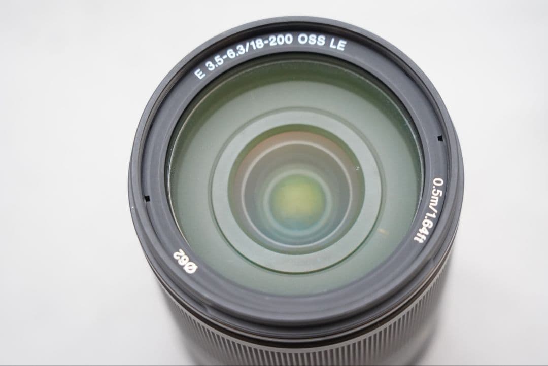 ソニー E 18-200 3.5-6.3 OSS LE　 SEL18200LE