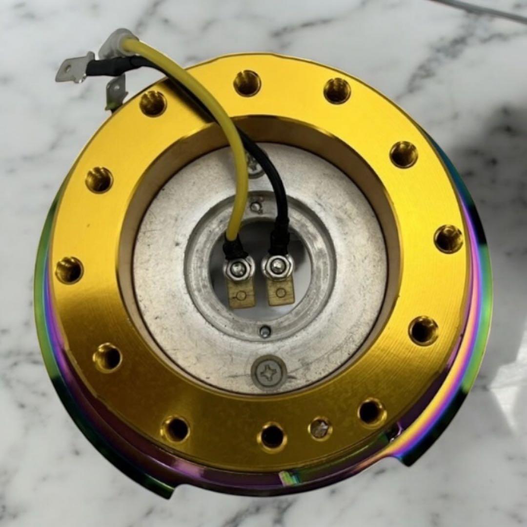 NRGクイックリリース Gen2.8ゴールド×ネオクローム【新品未使用送料込み】