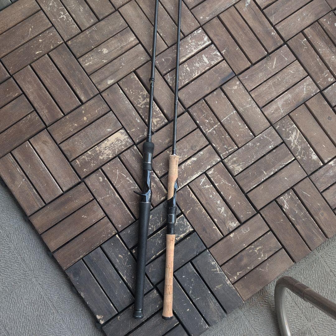 引取限定Megabass OrochiX4 F5−68X4 ＆F3−610X4S