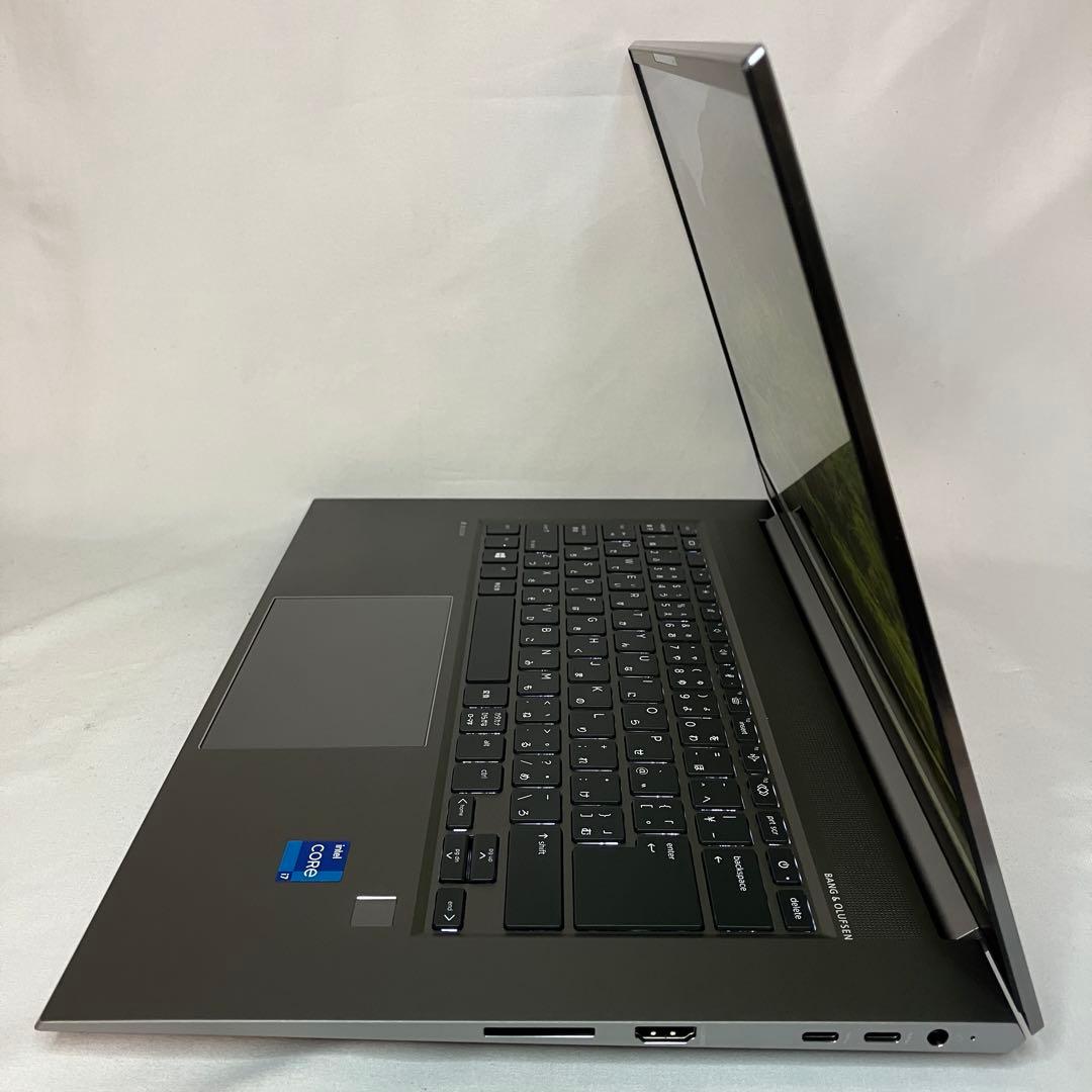美品 ZBook studio G8 11世代 i7 32GB FHD オフィス