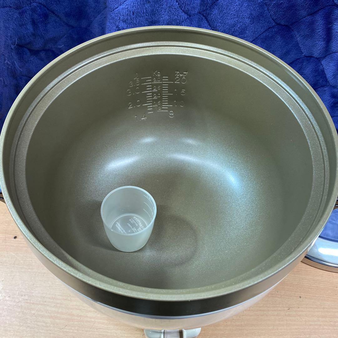 美品　大阪ガス ガス業務用丸形炊飯器　都市ガス用