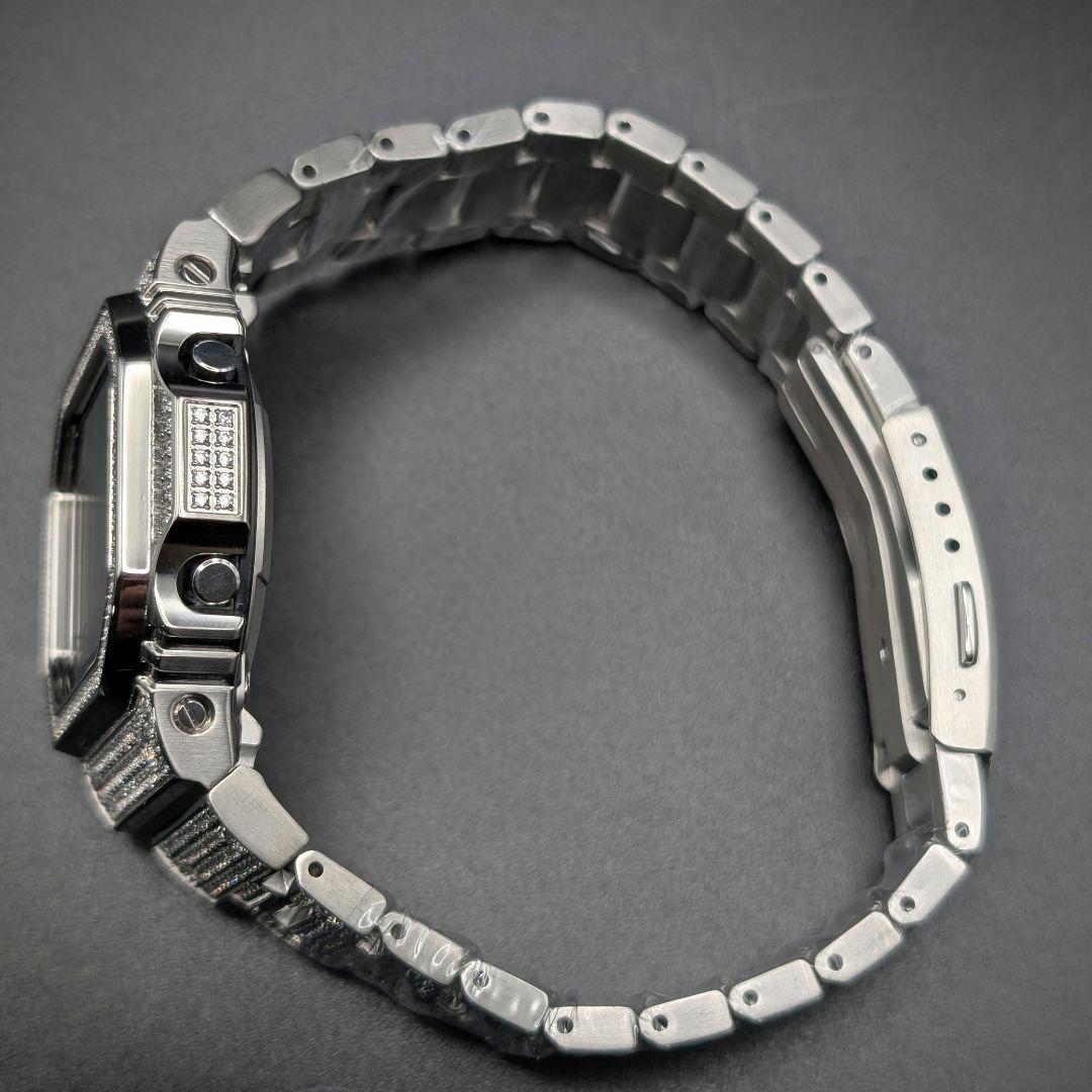 美品 G-SHOCK GWM5610U 電波ソーラー ダイヤ風装飾 フルメタル