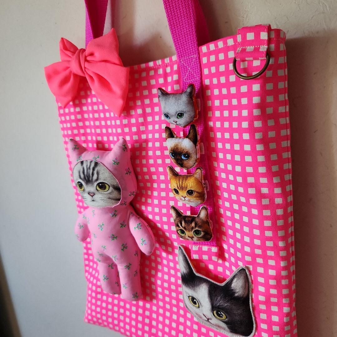 コヤンイサムチョン　かわいいトート　ハンドメイド