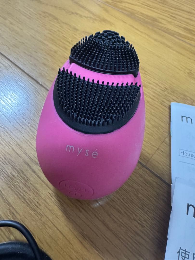 【美顔器】ミーゼ　クレンズリフト(ローズ) MS-70R