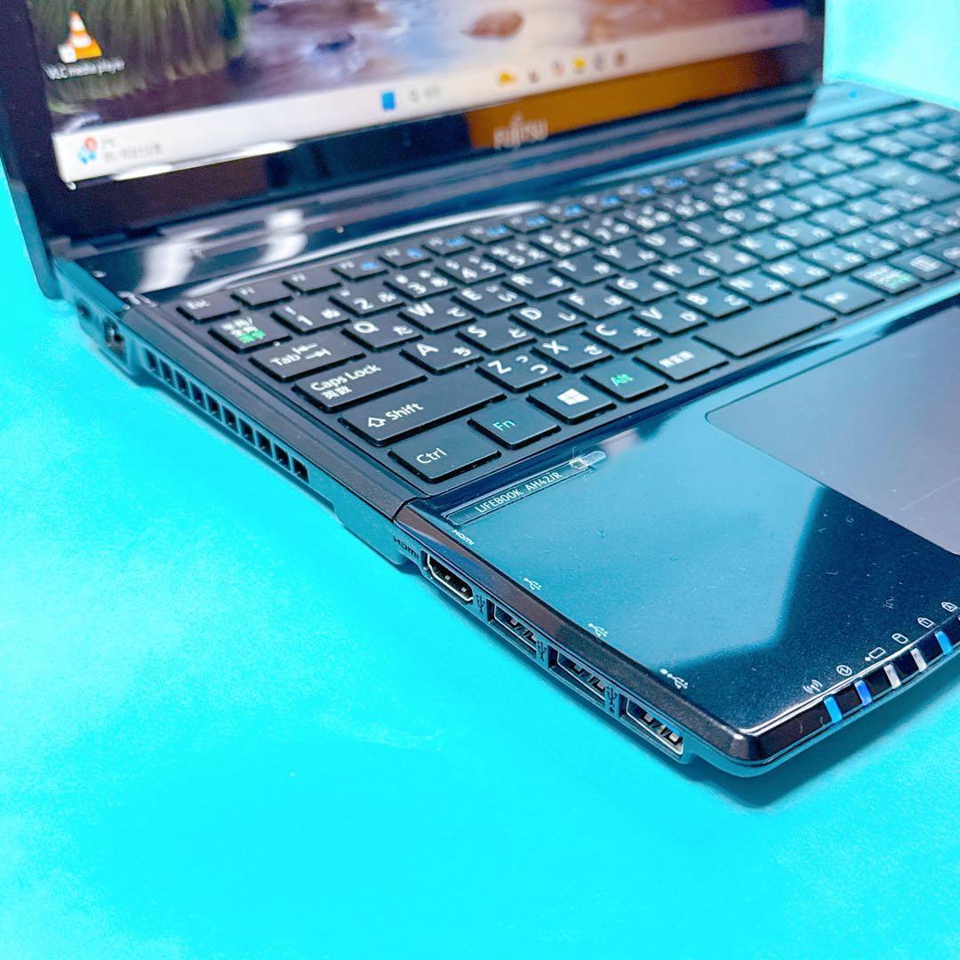 高速 16GB×新品SSD⭐️win11⭐️Word Excel オフィスカメラ