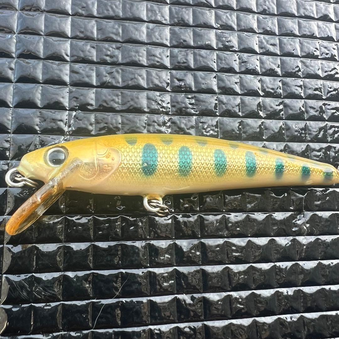 スカジットデザインズ　チップミノー （Ｆ） ６㎝　３個.（Ｓ） ６㎝ ４個セット