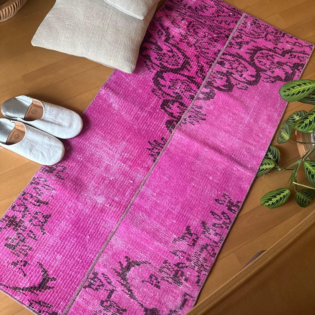 meno 様おまとめ2枚セット　トルコヴィンテージラグ