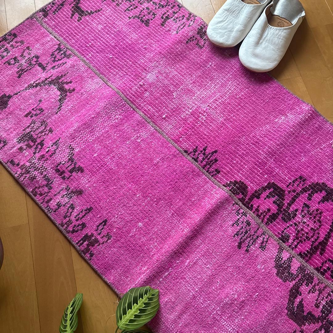 meno 様おまとめ2枚セット　トルコヴィンテージラグ