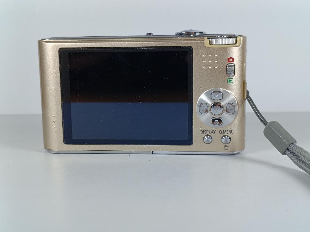 Panasonic LUMIX DMC-FX66 ゴールド デジカメ 動作品
