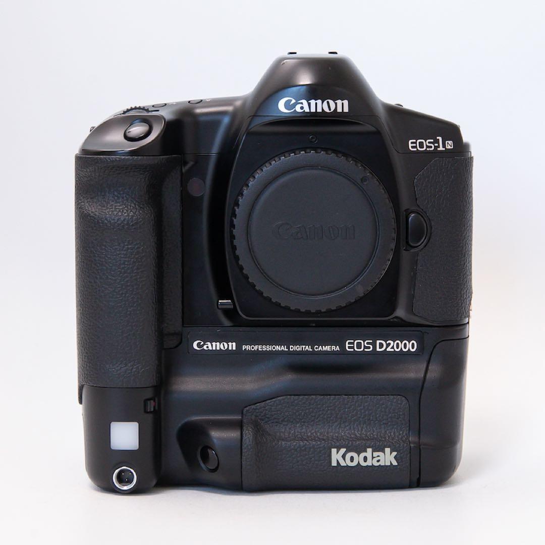 【超希少】Canon EOS-1n D2000 コレクターズアイテム