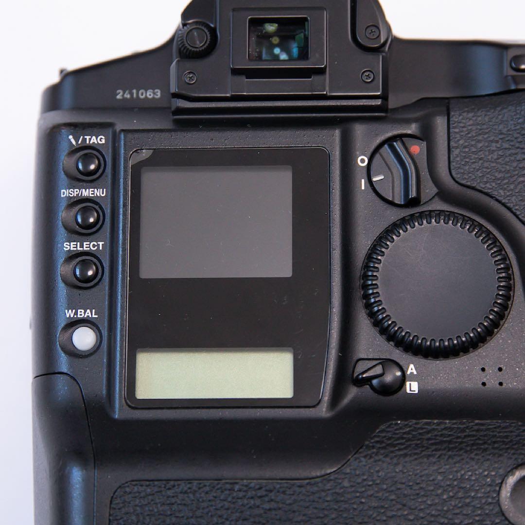 【超希少】Canon EOS-1n D2000 コレクターズアイテム