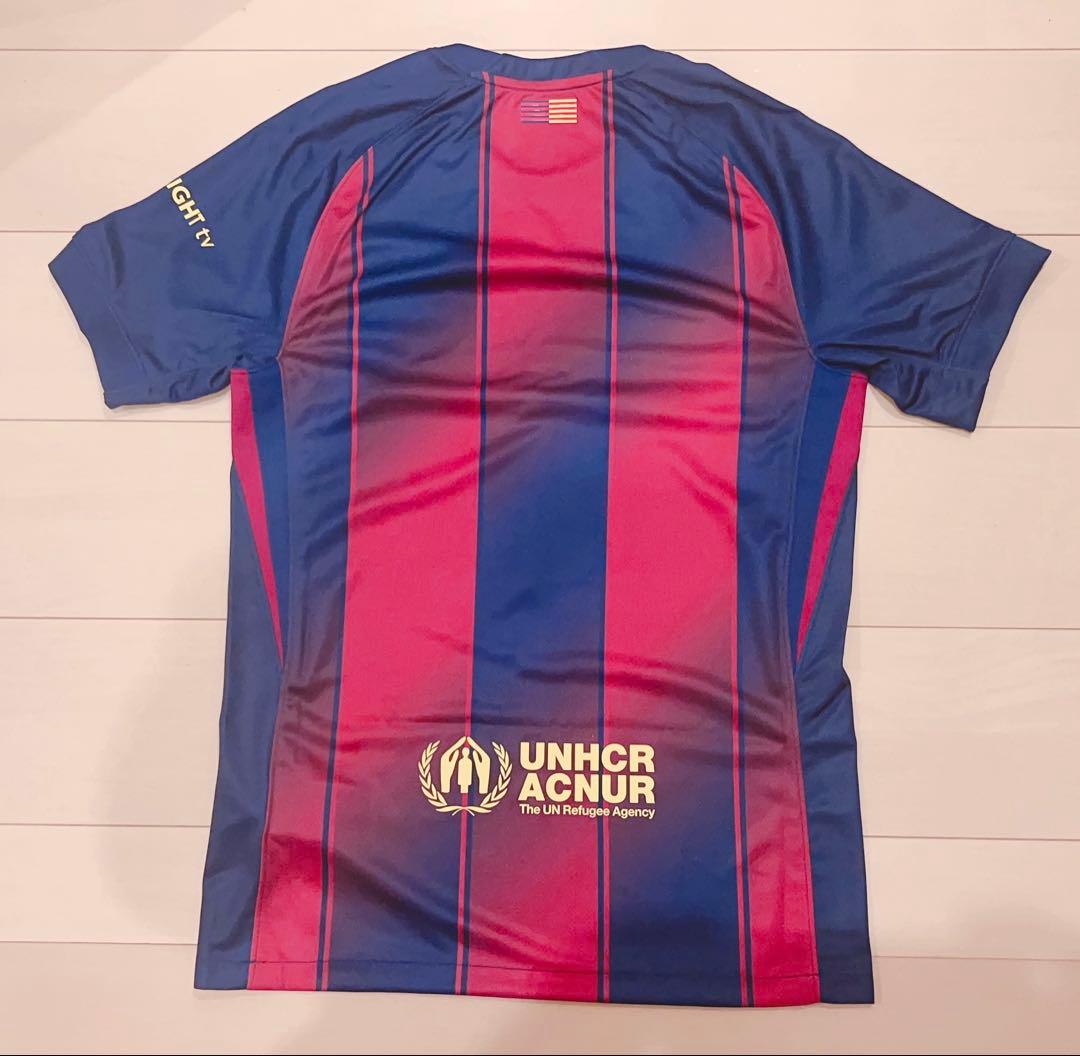 新品 ナイキ 2025-26 バルセロナホーム&アウェイユニホーム