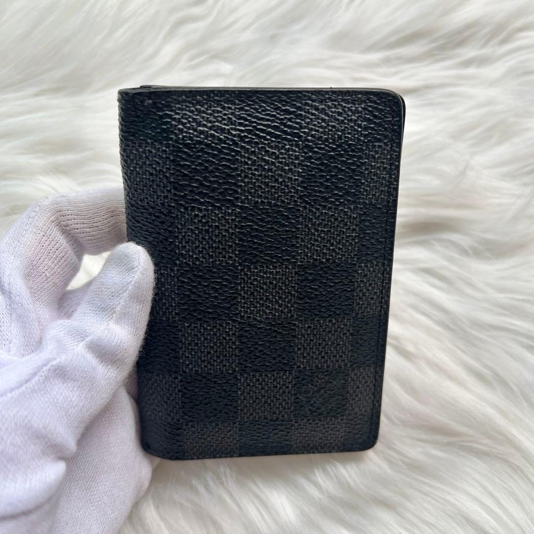 ✨美品✨ルイヴィトン 名刺入れ ダミエグラフィット オーガナイザードゥポッシュ