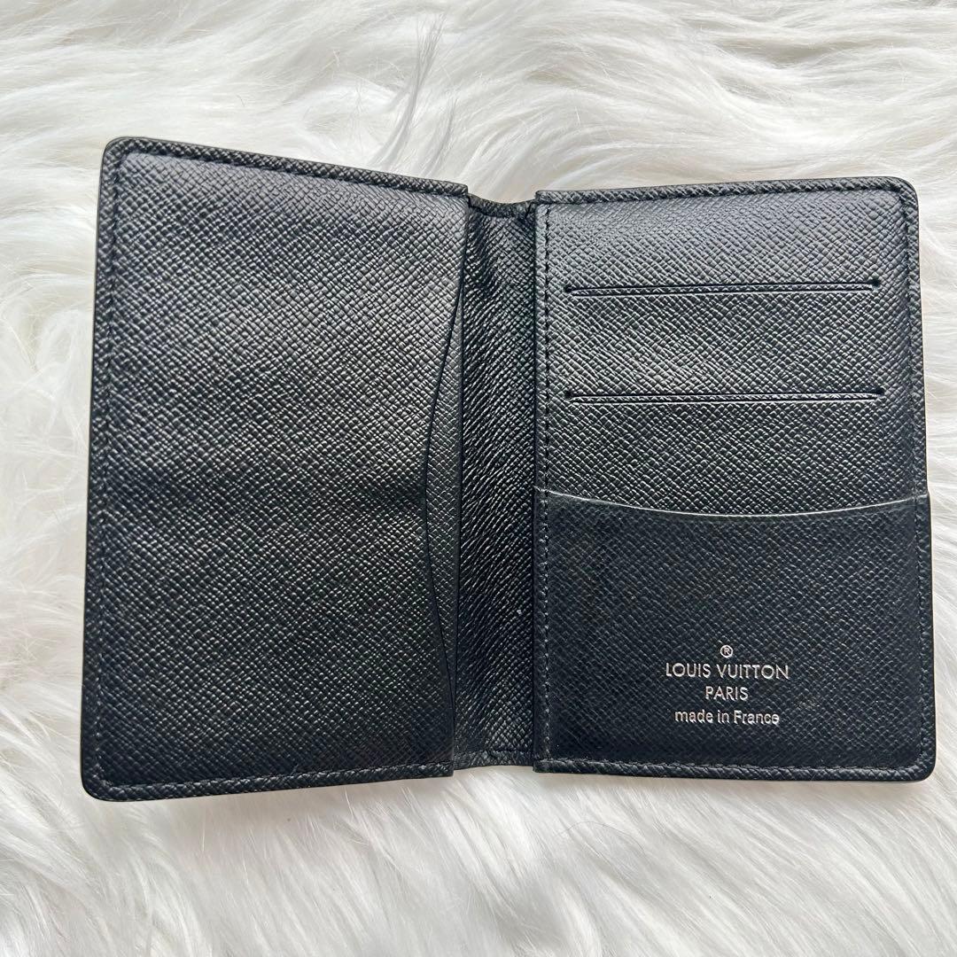 ✨美品✨ルイヴィトン 名刺入れ ダミエグラフィット オーガナイザードゥポッシュ
