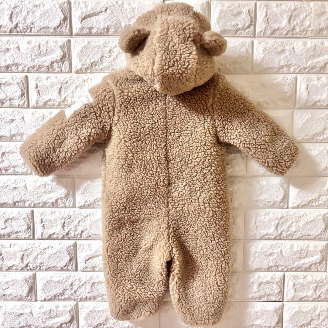 【美品】MONCLER モンクレール ベビー テディボア ロンパース ・6/9M