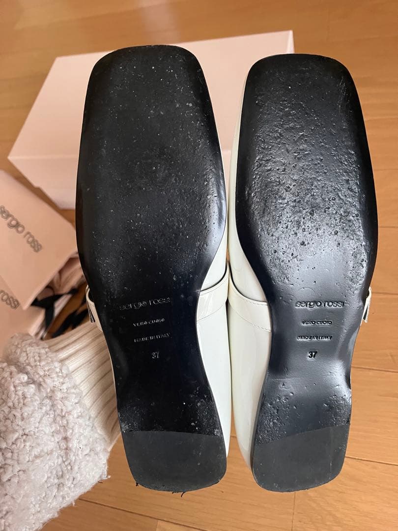 超美品⭐︎セルジオロッシ　メリージェン