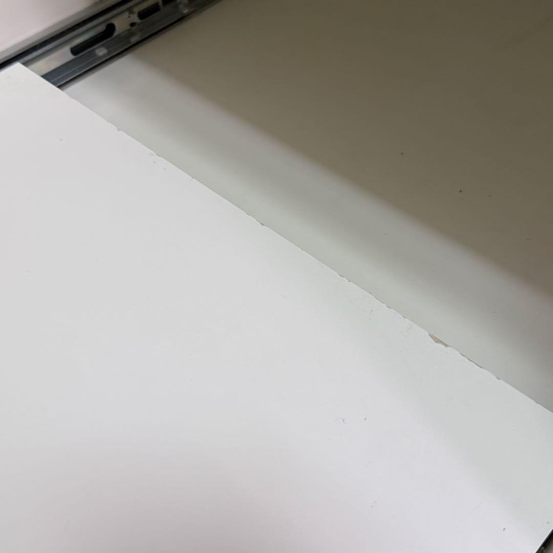 【引き取り限定】ニトリ カップボード シャロー 食器棚 木目 キッチンカウンター